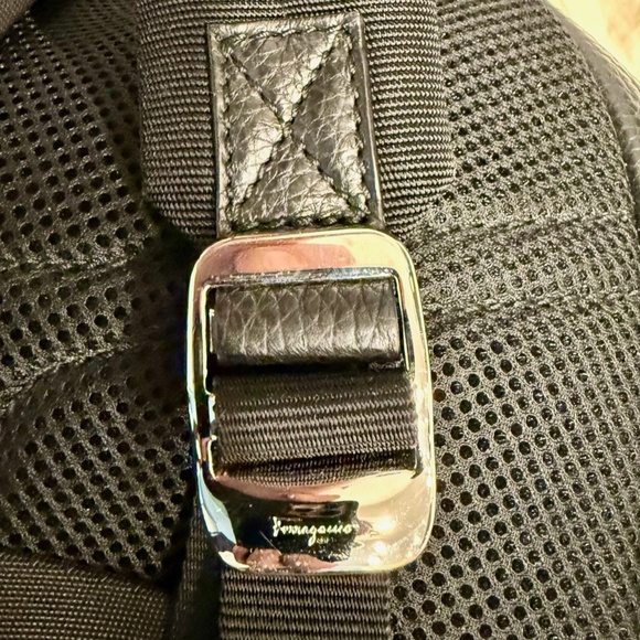 New Salvatore Ferragamo Calfskin Backpak - Picture 7 of 8